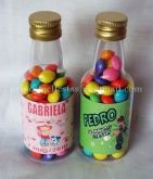 Garrafinhas pet personalizadas.