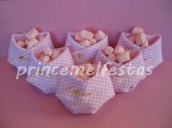 Fraldinhas de bala