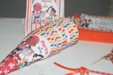 cone em papel couché